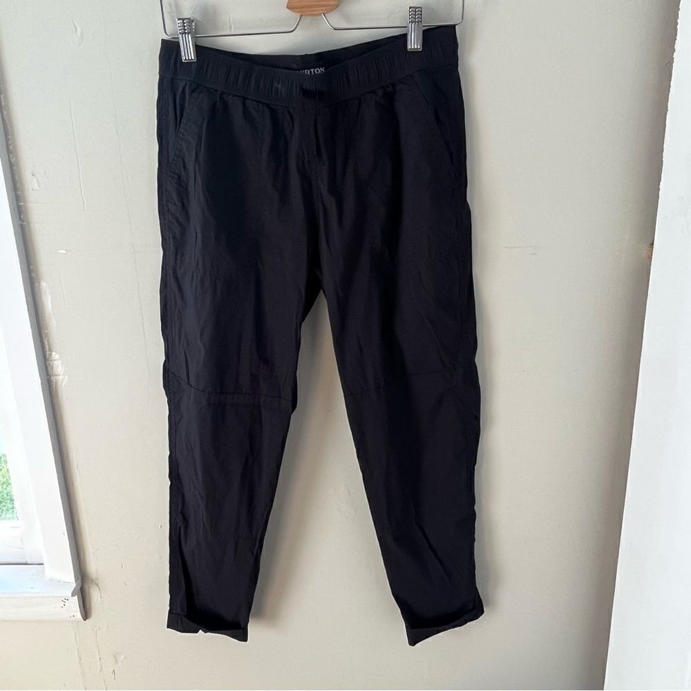 Burton Casual Lightweight Pant Black Crop